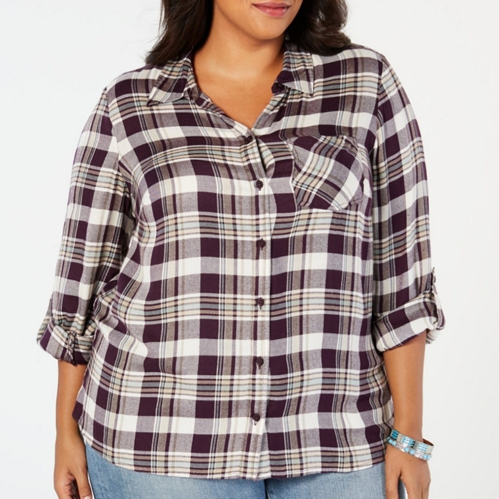 NWT plus size top